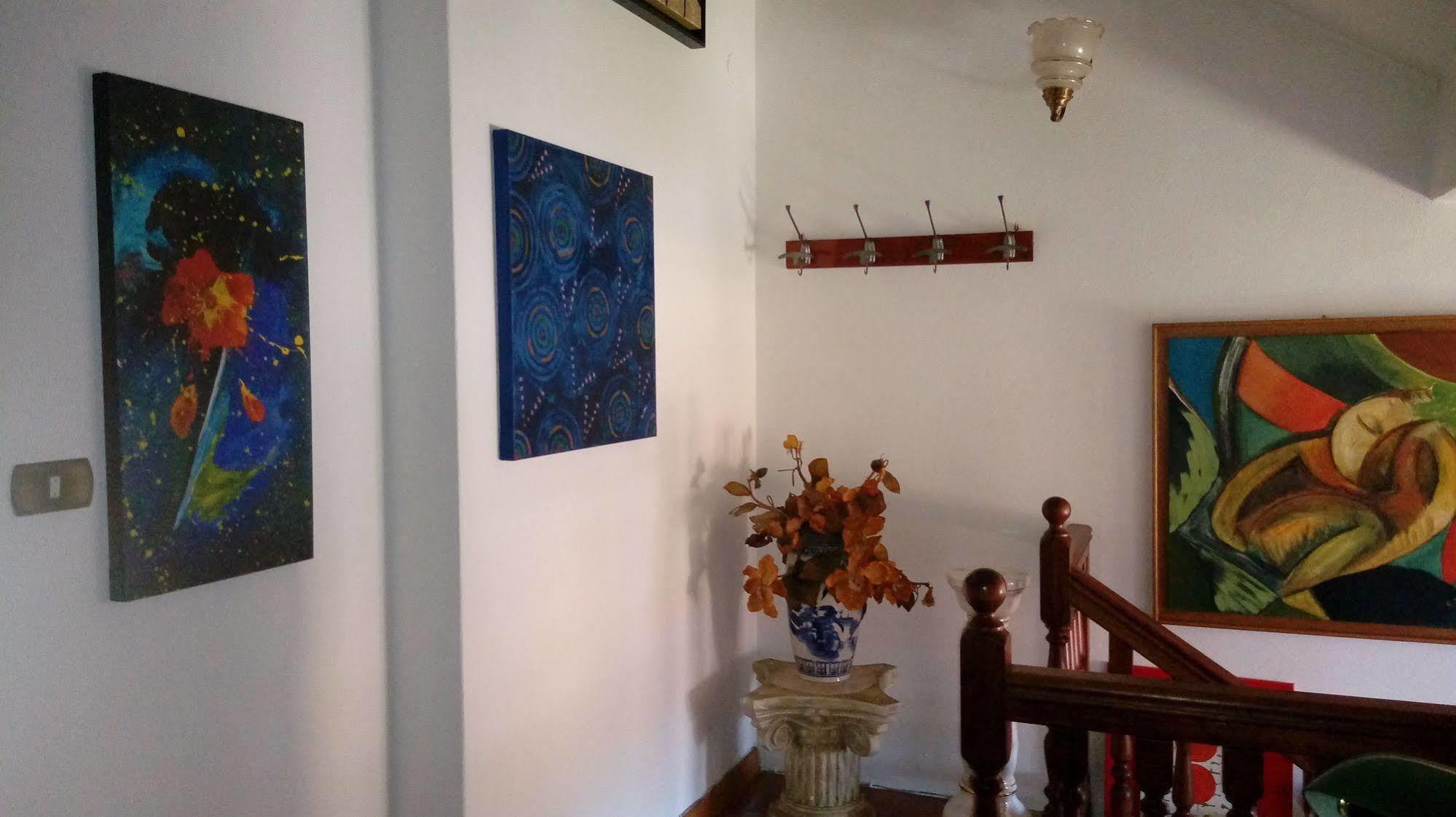 วิลลา คอเรียส Bed & Breakfast Siliqua ภายนอก รูปภาพ
